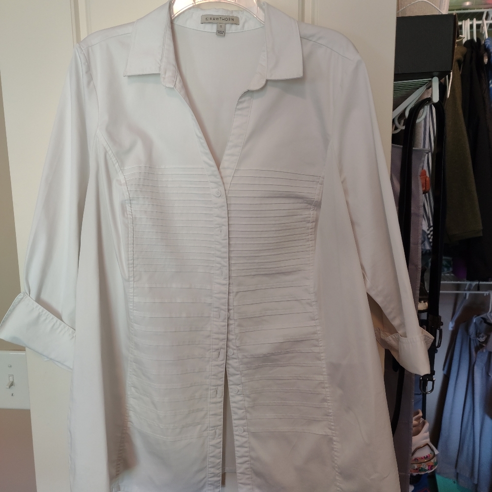 41 Hawthorne 3/4 button down 2x